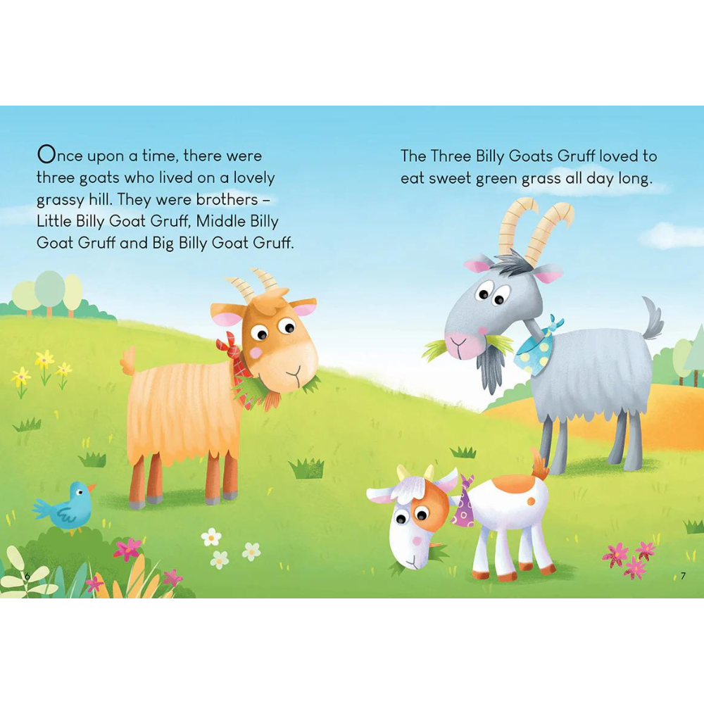 LITTLE READERS STORY BOOK THE THREE BILLY GOATS GRUFF