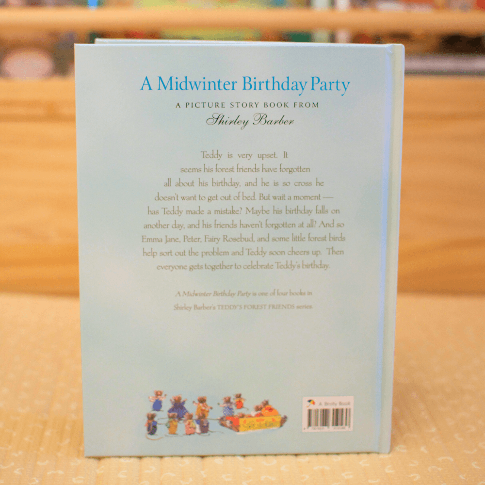 SHILREY BARBER A MIDWINTER BIRTHDAY PARTY