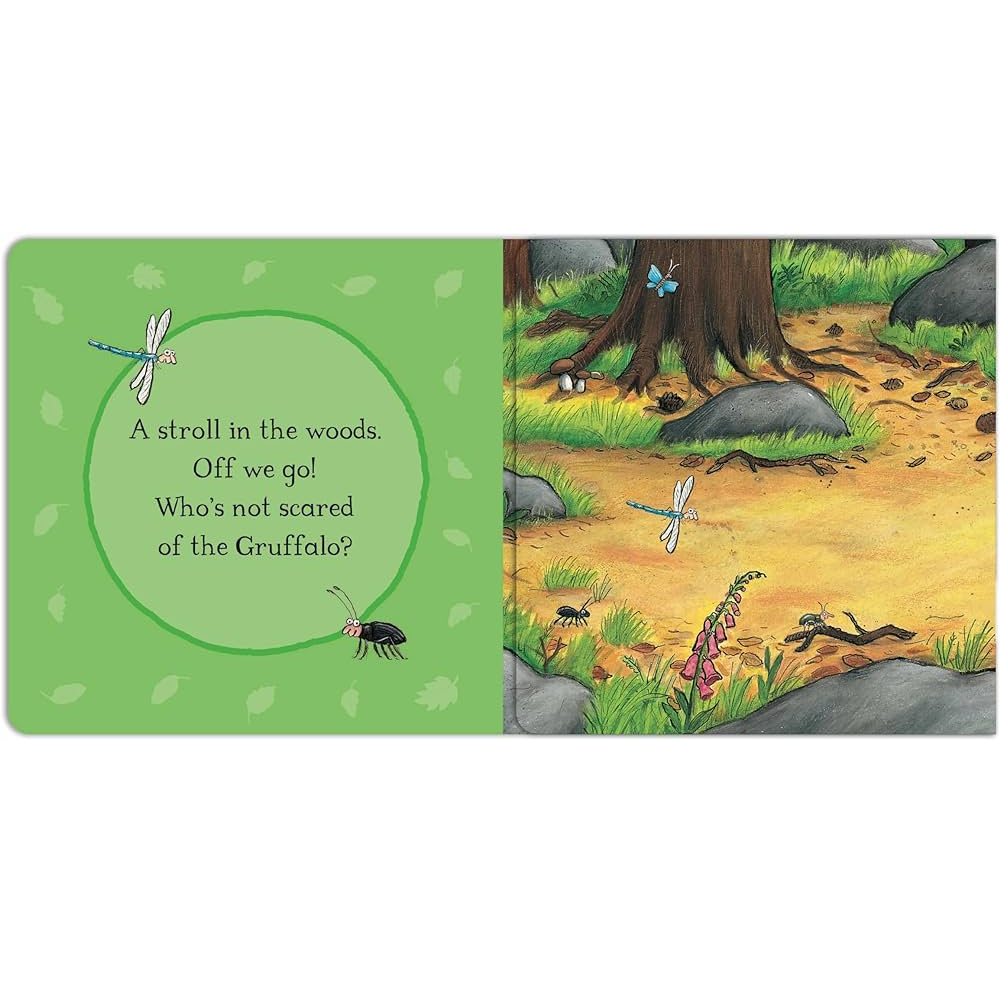 THE GRUFFALO POP UP FLIP FLAP BOARD BOOK