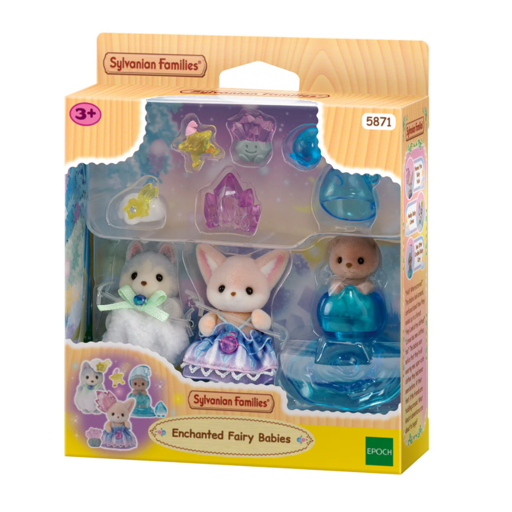 SYLVANIAN FAMILIES ENCHANTED FAIRY BABIES