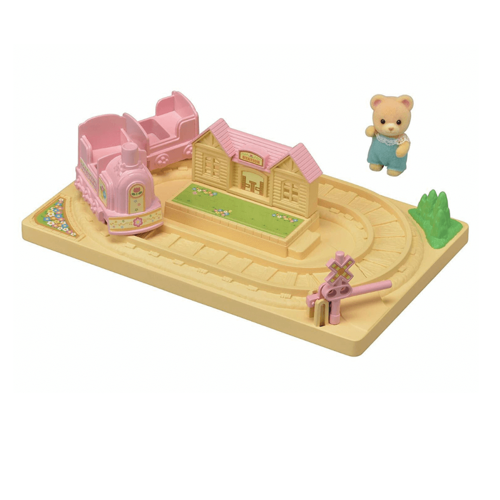 SYLVANIAN FAMILIES BABY CHOO CHOO TRAIN SET