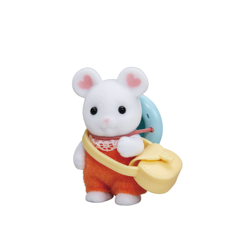 SYLVANIAN FAMILIES MARSHMALLOW MOUSE BABY SET