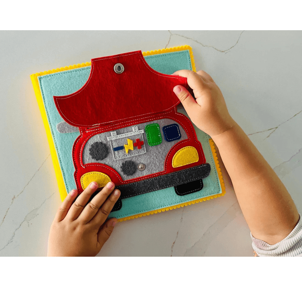 WONDERTIVITY LITTLE TOWN ACTIVITY SET
