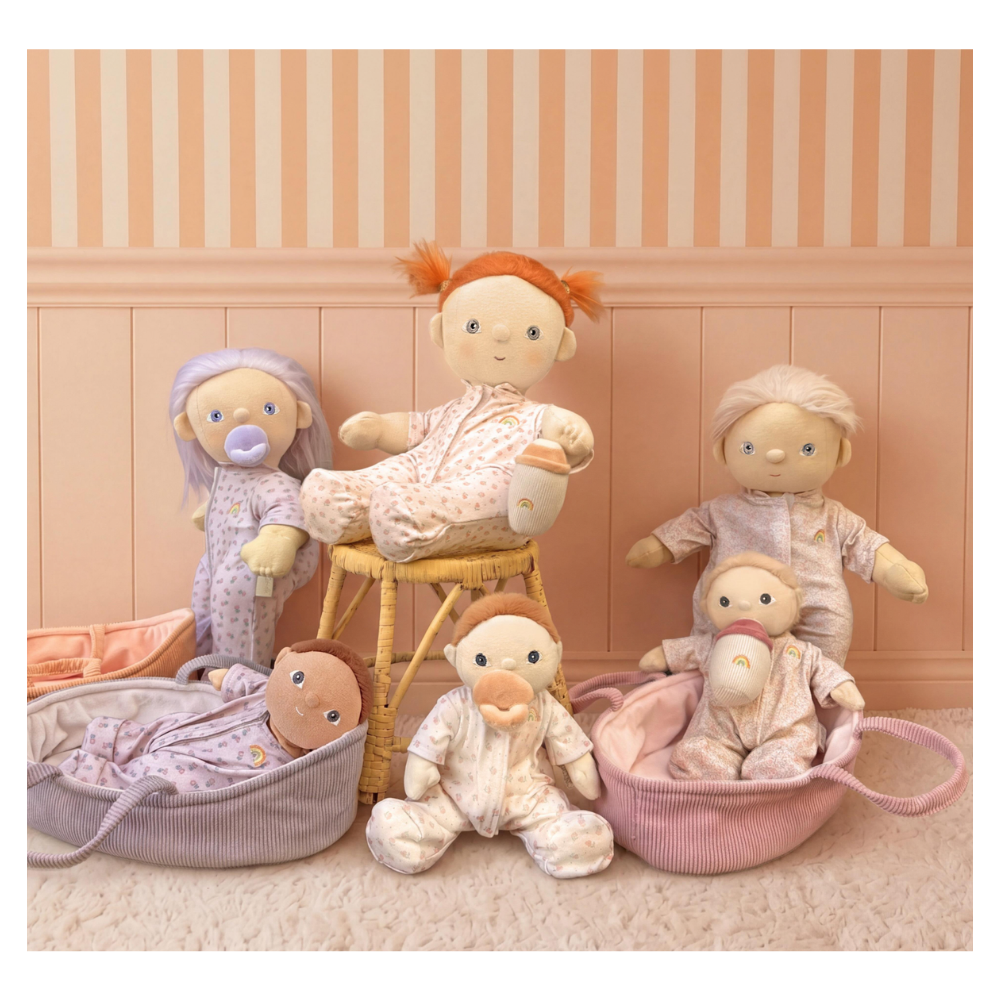 OLLIELLA DINKUM DOLLS REVERIE FLORAL COTTON PYJAMAS