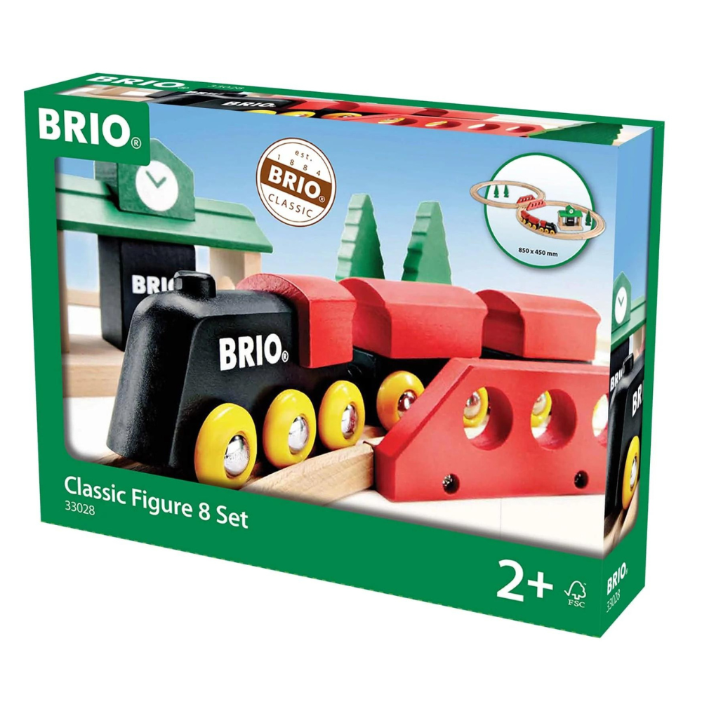 BRIO CLASSIC FIGURE 8 - 22 PIECE SET