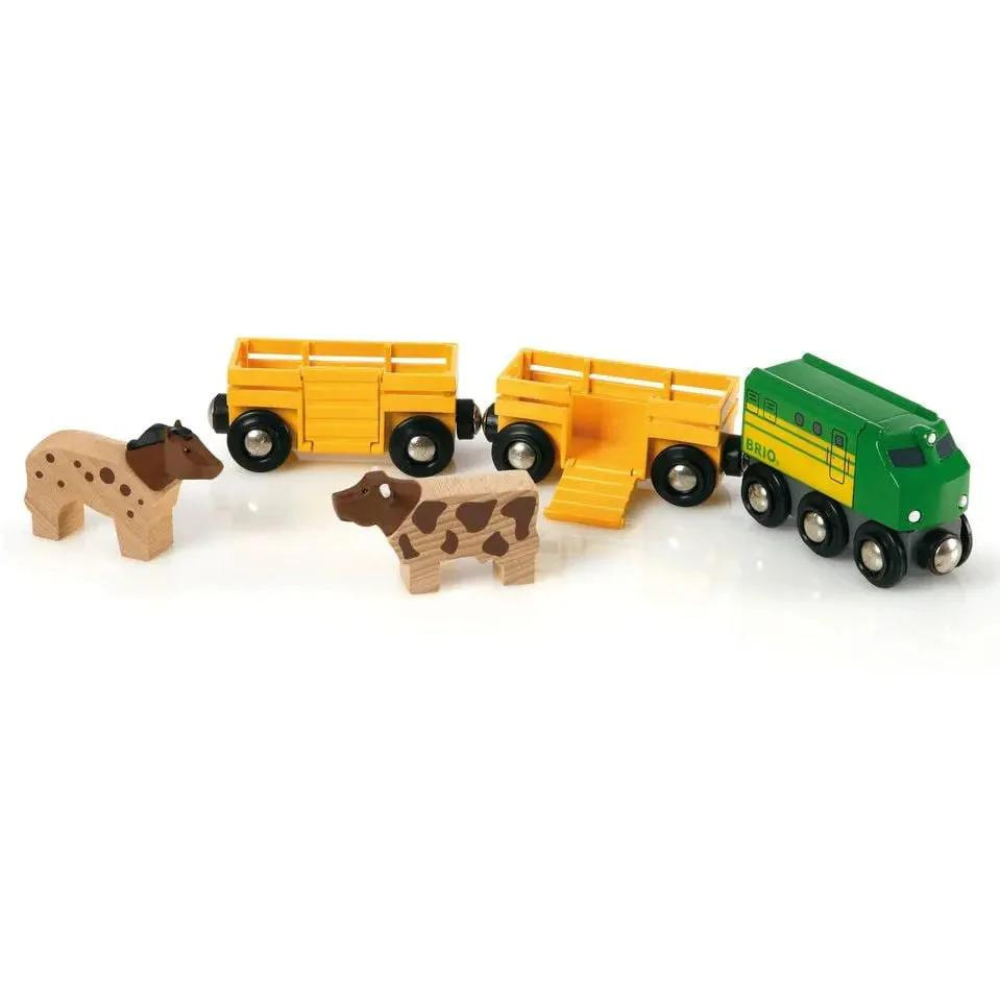 BRIO FARM TRAIN