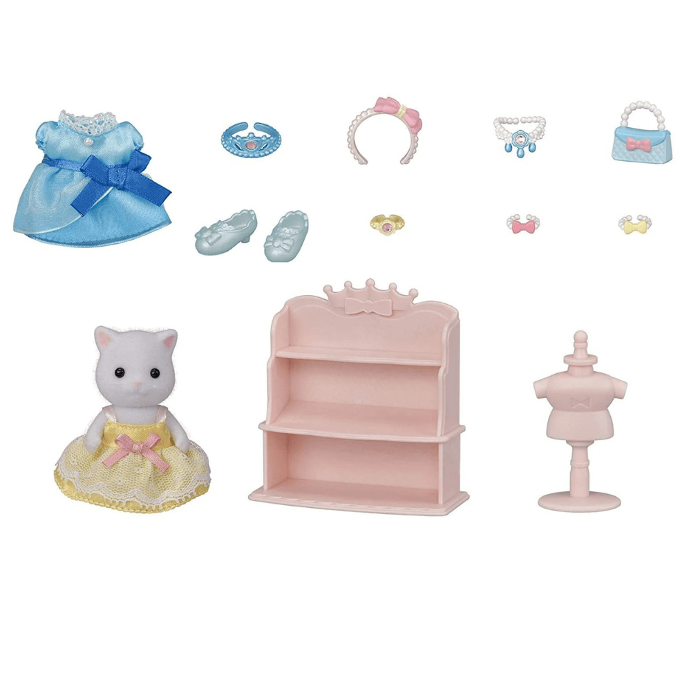 SYLVANIAN FAMILIES PRINCESS DRESS UP SET