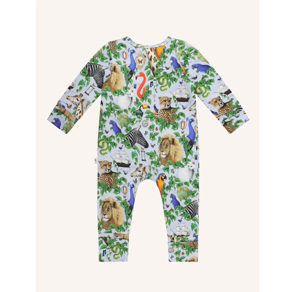FLEUR HARRIS BEAUTIFUL WORLD TIMELESS COVERALL WINTER SKY