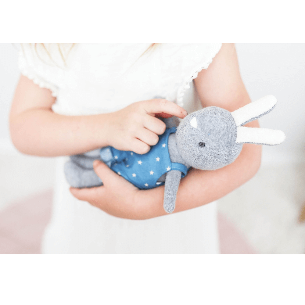 ALIMROSE BUNNY BENNY BLUE STAR