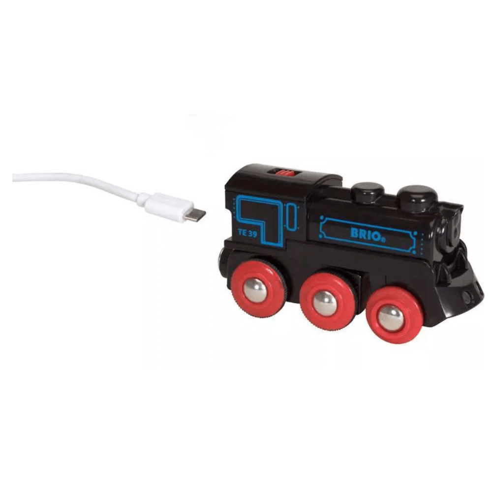 BRIO RECHARGEABLE ENGINE WITH MINI USB CABLE