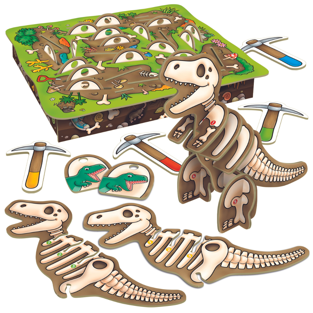 ORCHARD TOYS DINOSAUR DIG