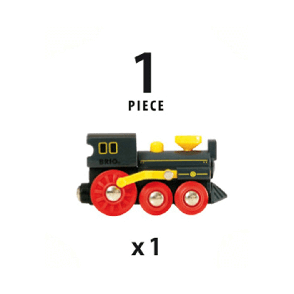 BRIO TRAIN - OLD STEAM ENGINE