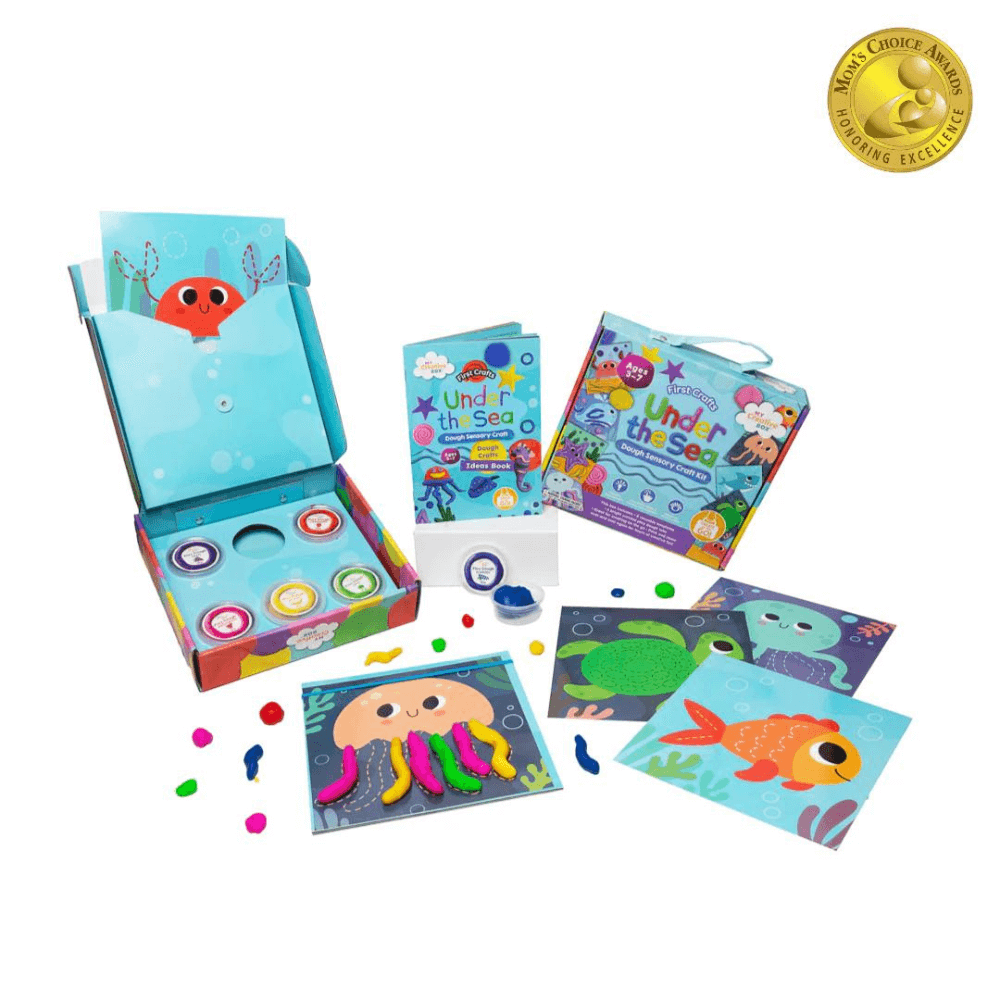 MY CREATIVE BOX UNDER THE SEA DOUGH SENSORY CRAFT KIT