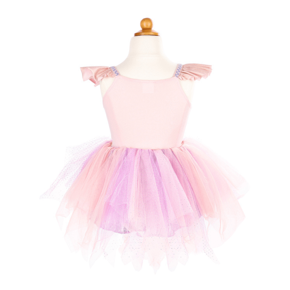 GREAT PRETENDER PINK UNICORN DRESS WITH HEADBAND 5-6