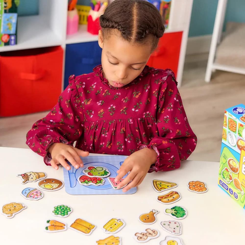 ORCHARD TOYS FUN FOOD BINGO GAME