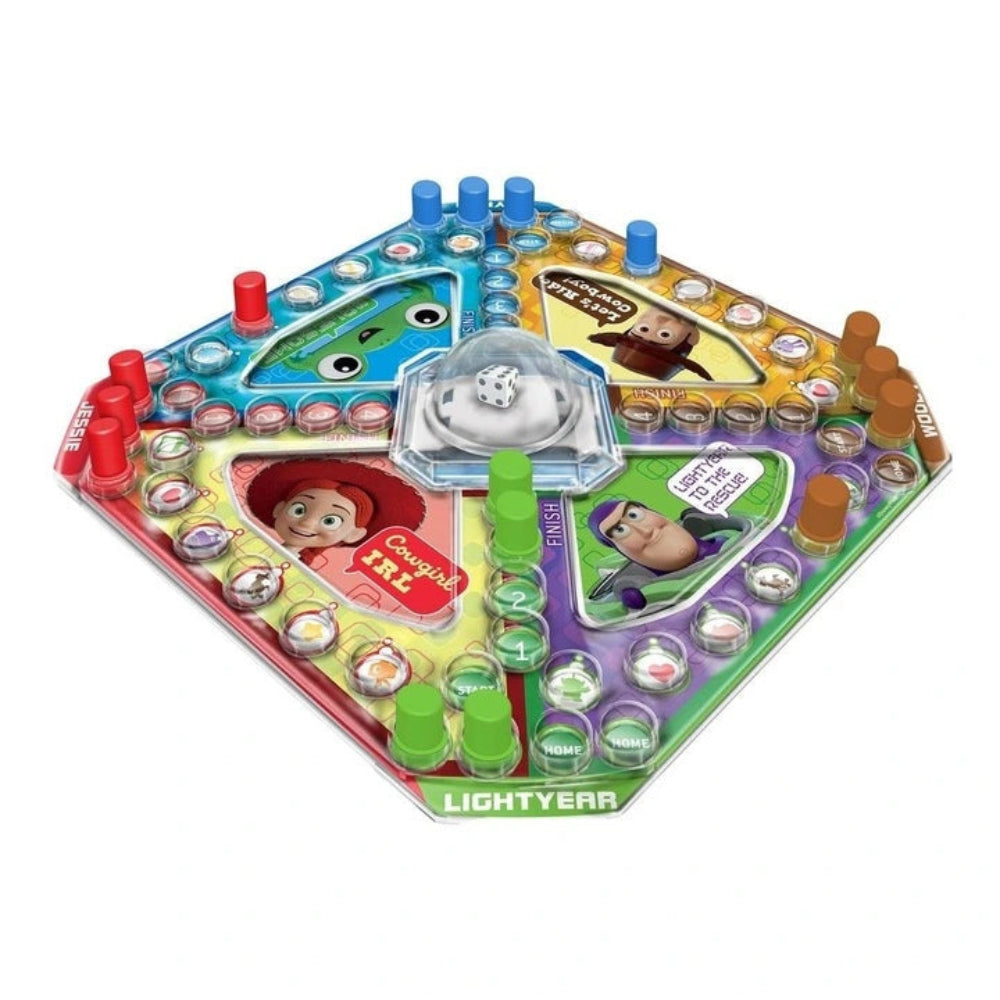 TOY STORY 5 PRESS O MATIC BOARD GAME