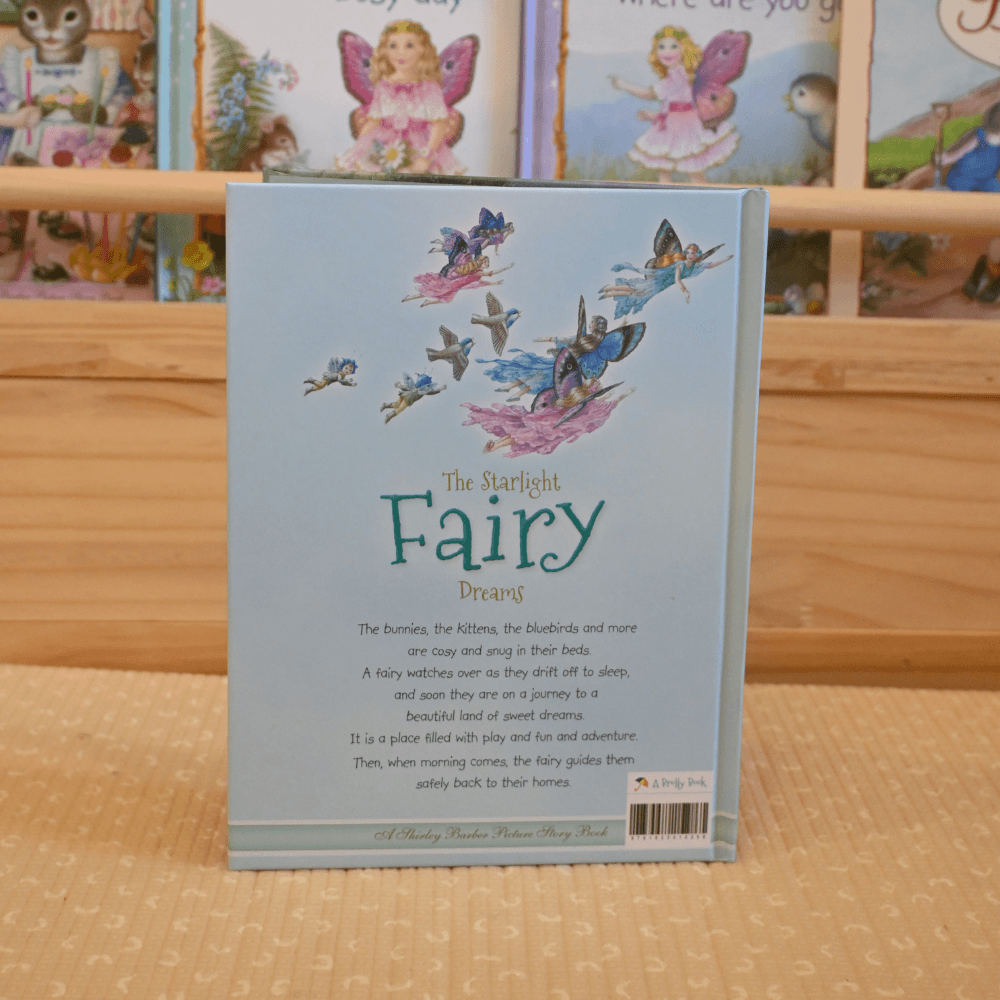 SHIRLEY BARBER THE STARLIGHT FAIRY DREAMS HARD BACK