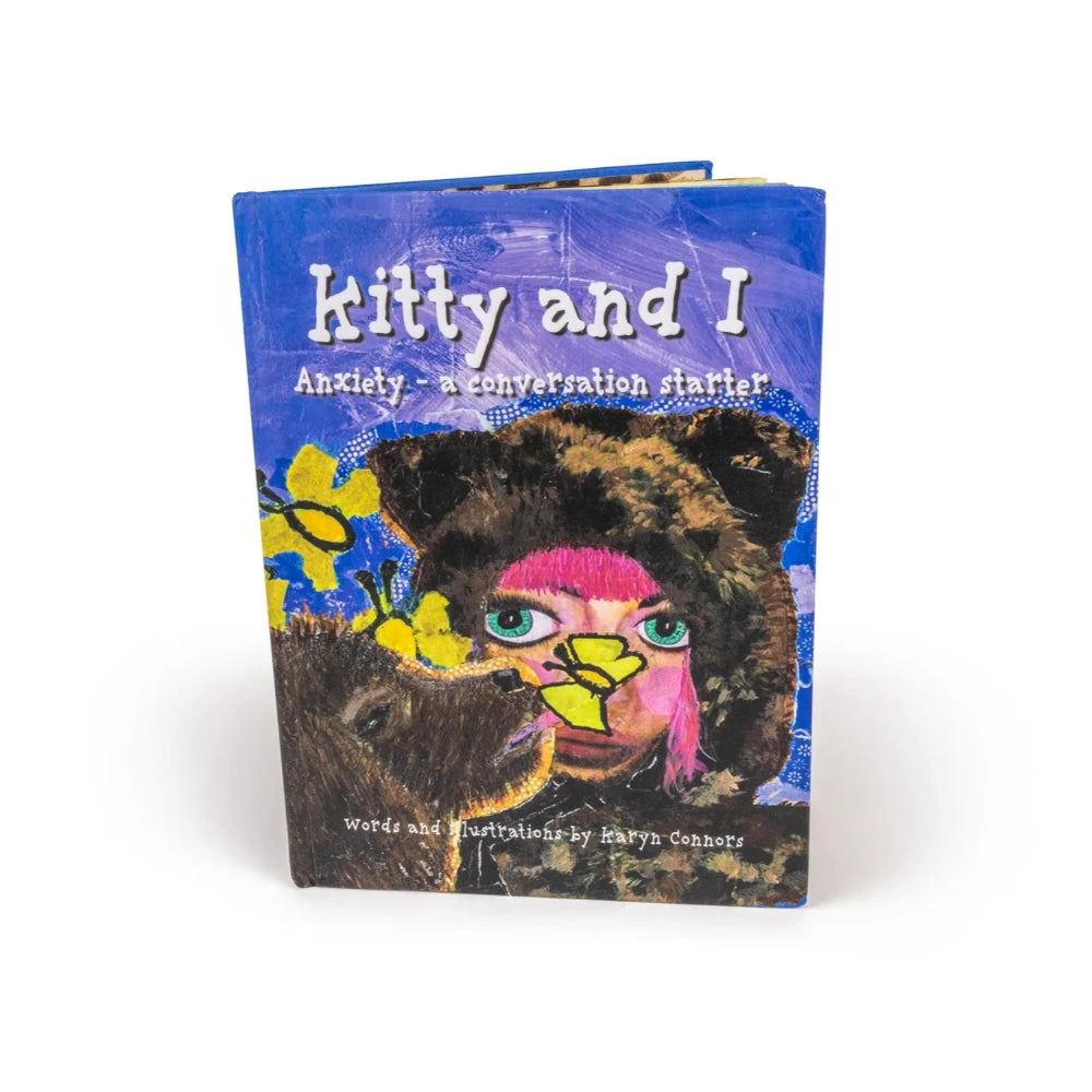 KITTY AND I ANXIETY BOOK