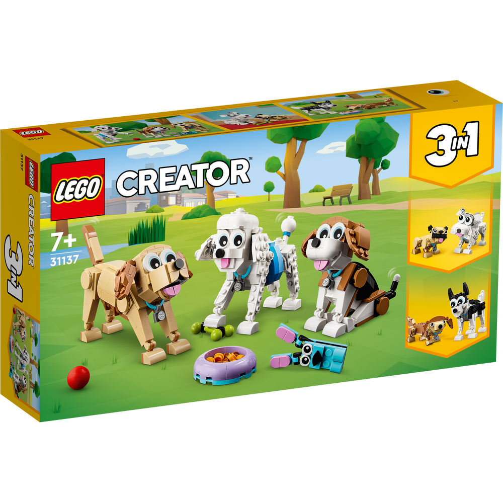 LEGO CREATOR NATURE AND ANIMALS ADORABLE DOGS 31137