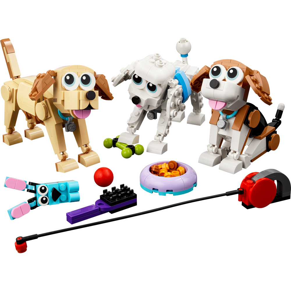 LEGO CREATOR NATURE AND ANIMALS ADORABLE DOGS 31137