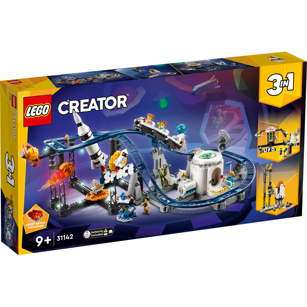 LEGO CREATOR SPACE SPACE ROLLER COASTER 31142