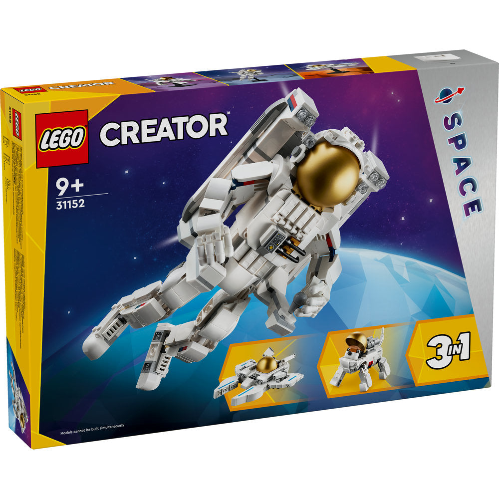 LEGO CREATOR SPACE SPACE ASTRONAUT 31152