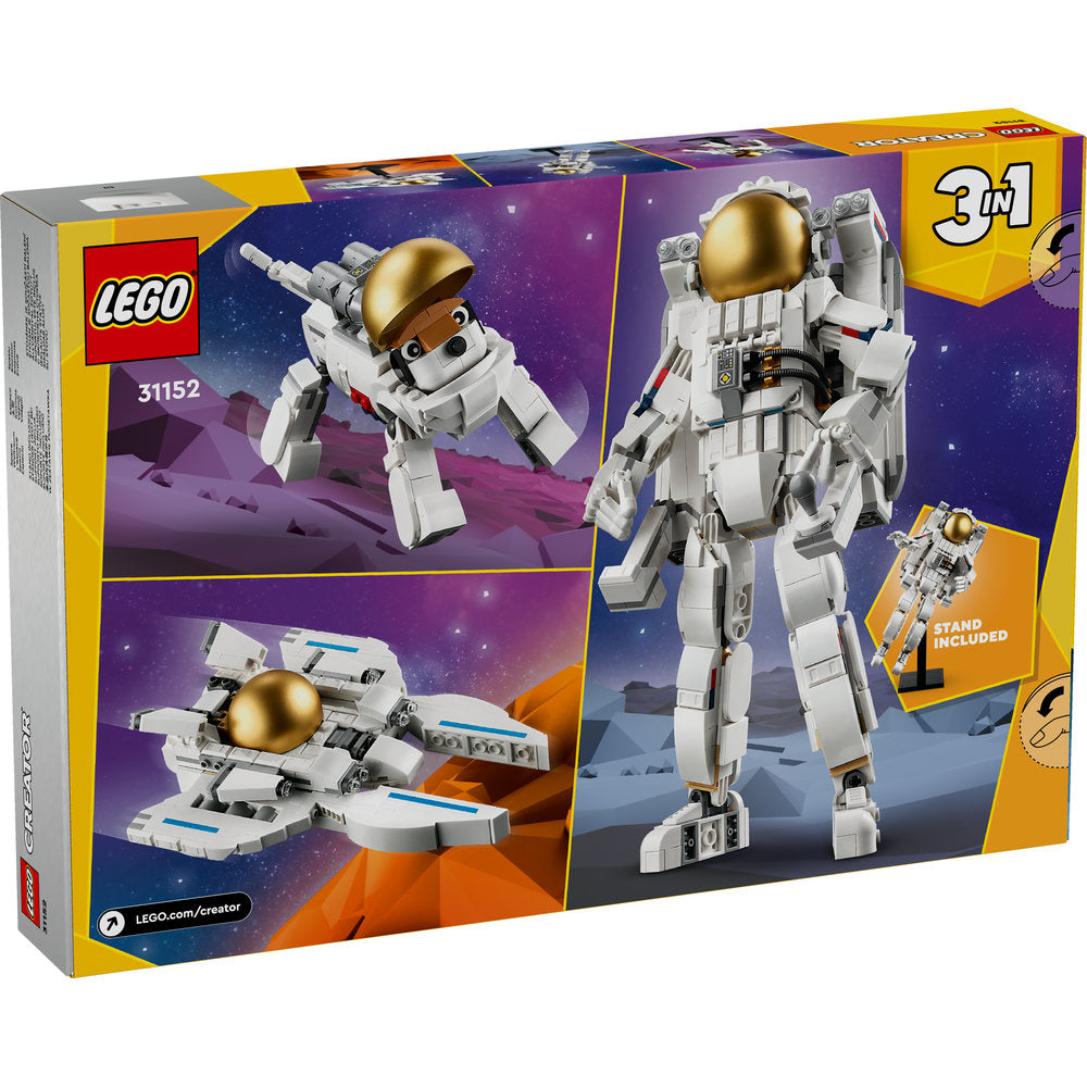 LEGO CREATOR SPACE SPACE ASTRONAUT 31152