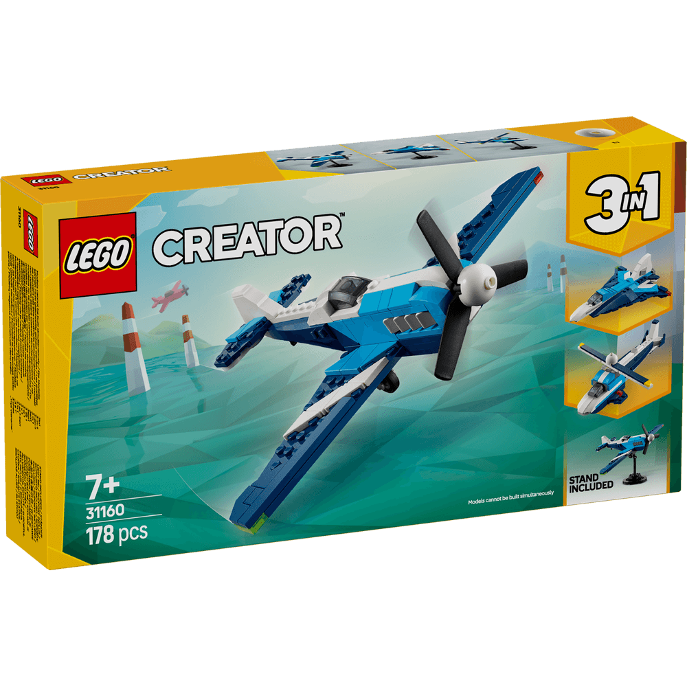 AIRCRAFT RACE PLANE 31160