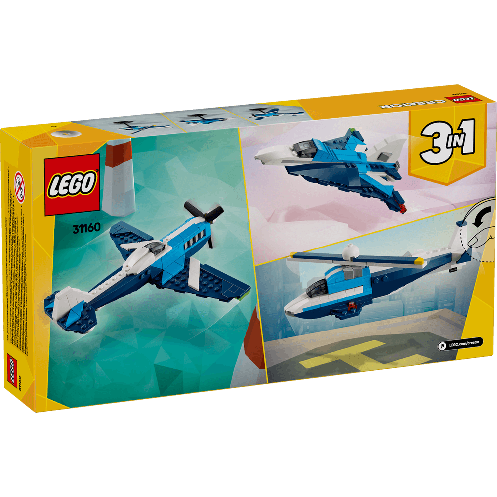 AIRCRAFT RACE PLANE 31160