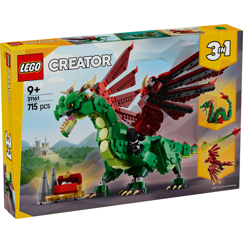 MEDIEVAL DRAGON 31161