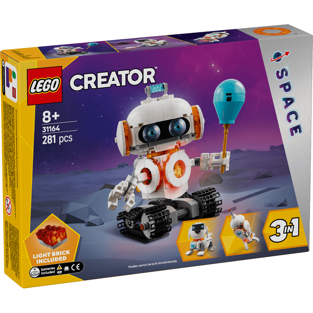 CREATOR SPACE ROBOT 31164