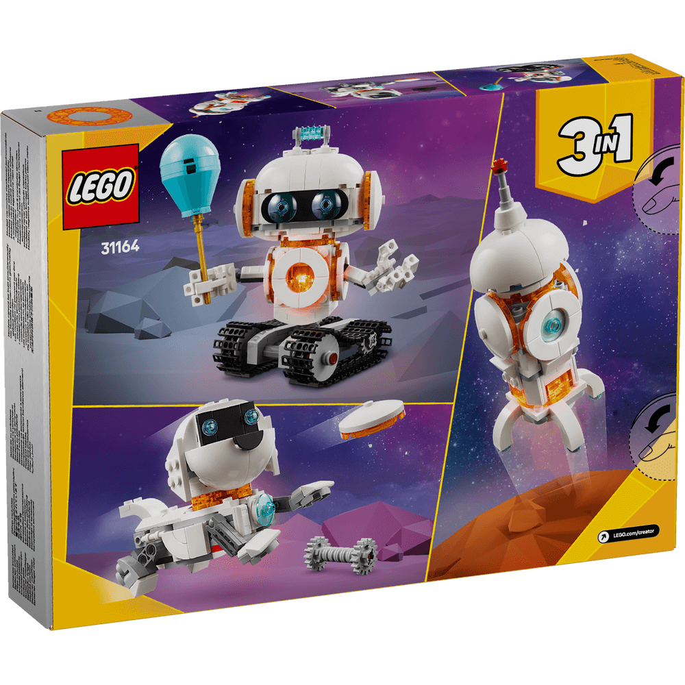 LEGO CREATOR SPACE ROBOT 31164