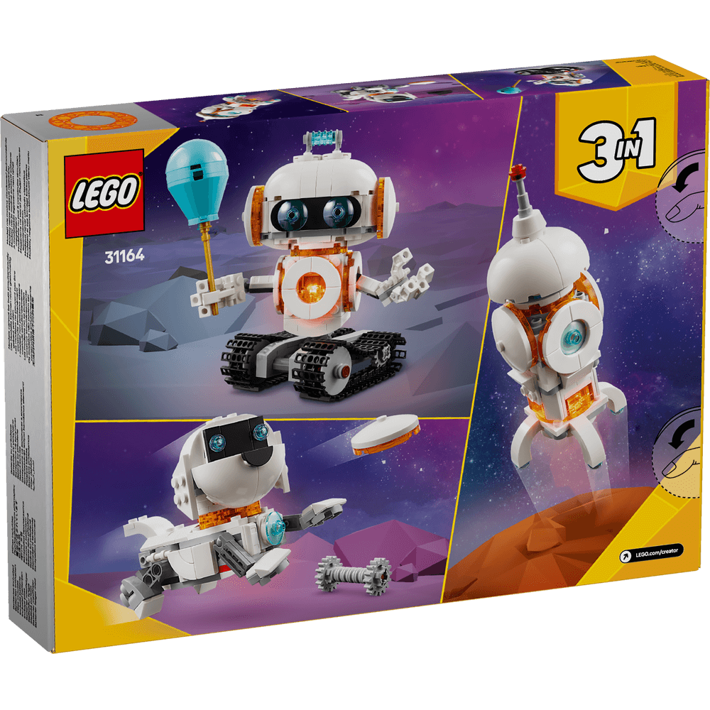 CREATOR SPACE ROBOT 31164