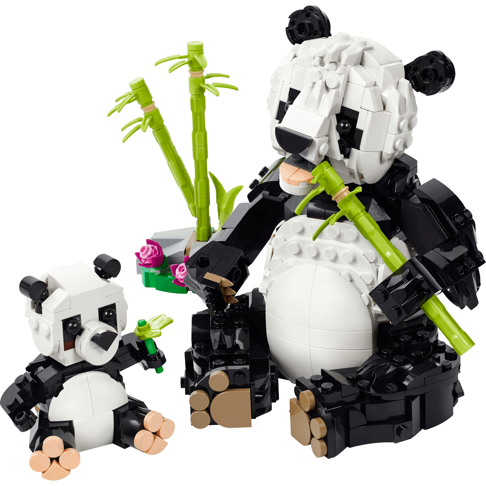 LEGO WILD ANIMALS PANDA FAMILY 31165