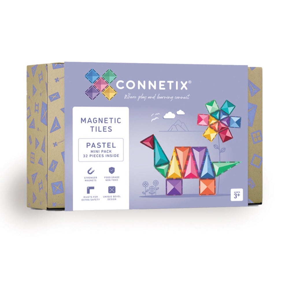 CONNETIX 32 PIECE PASTEL MINI PACK