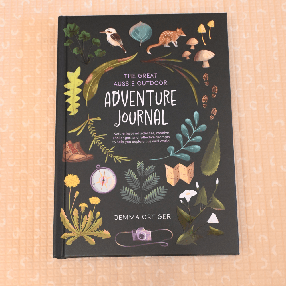 THE GREAT AUSSIE OUTDOOR ADVENTURE JOURNAL HARDBACK