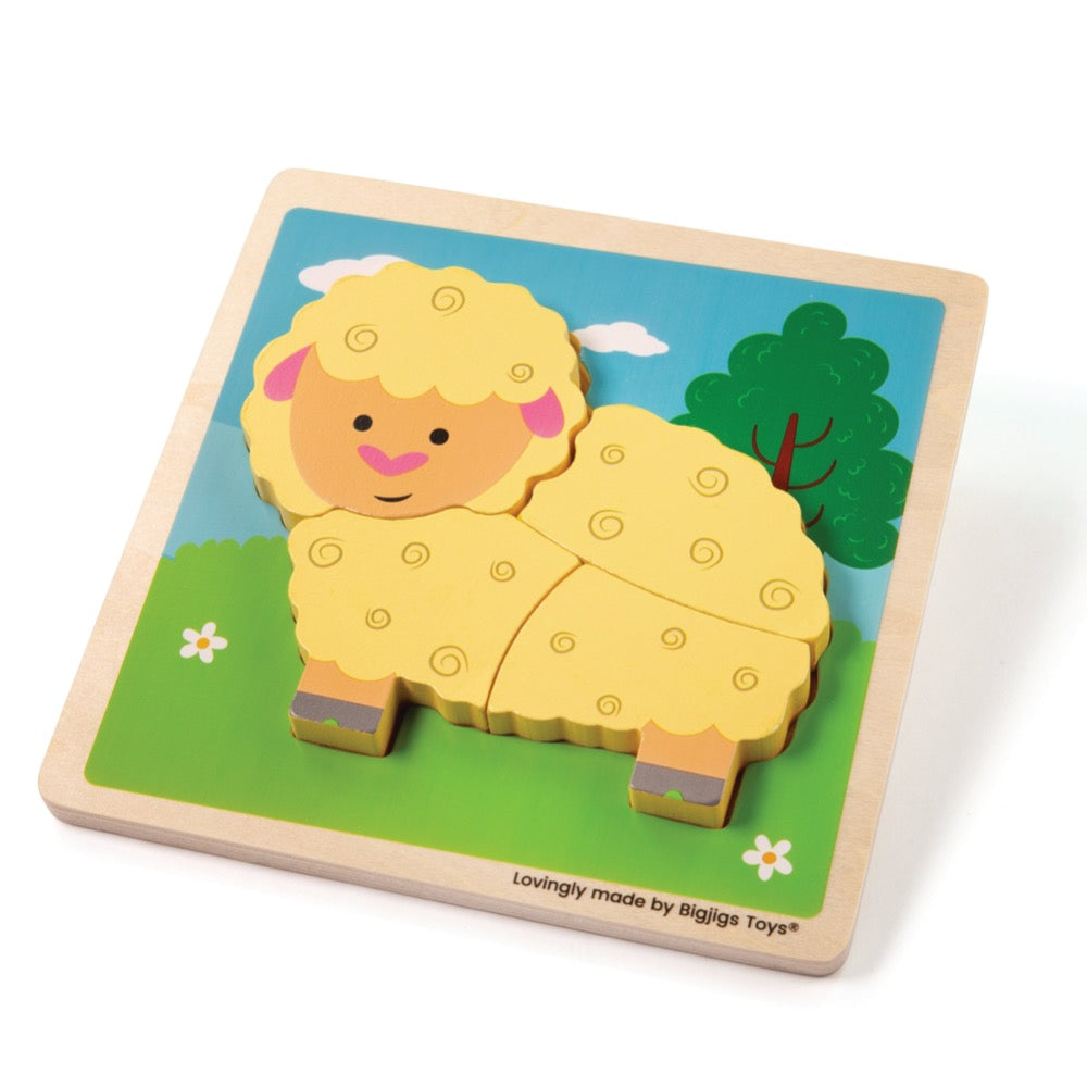 CHUNKY PUZZLE SHEEP