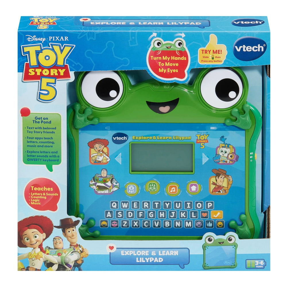 TOY STORY EXPLORE AND LEARN LILYPAD