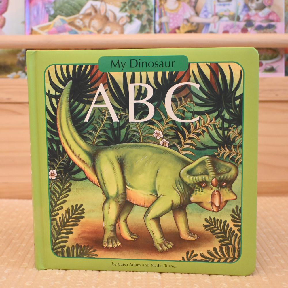 MY DINOSAUR ABC BOARD BOOK