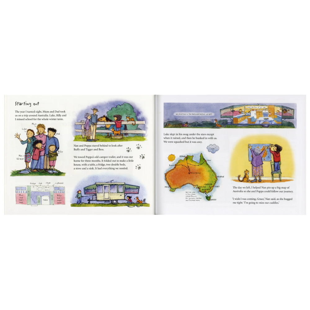 ARE WE THERE YET STORY BOOK
