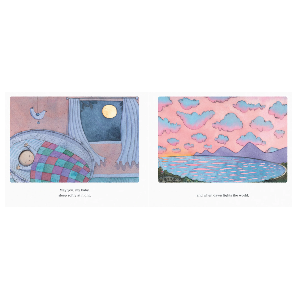 KISSED BY THE MOON BOARD BOOK
