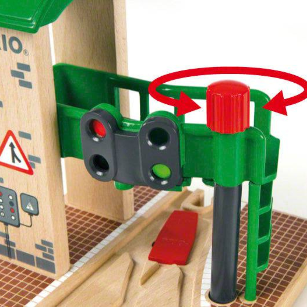 BRIO DESTINATION SIGNAL STATION