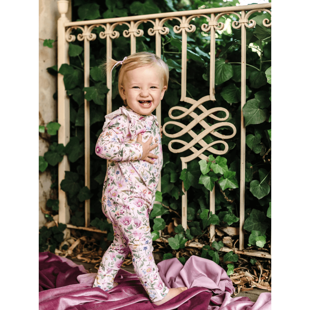 FLEUR HARRIS GARDEN OF DREAMS FRILL COVERALL