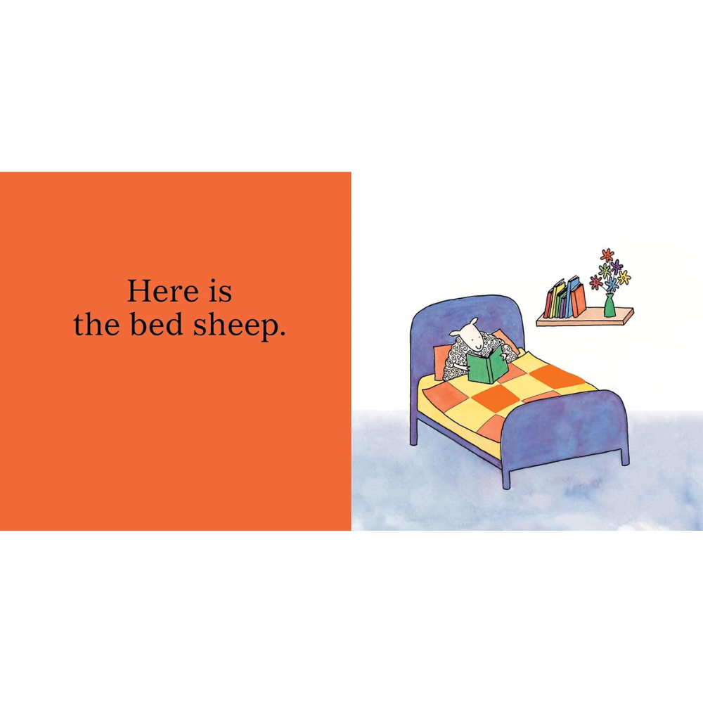 WHERE IS THE GREEN SHEEP TOUCH AND FEEL BOARD BOOK
