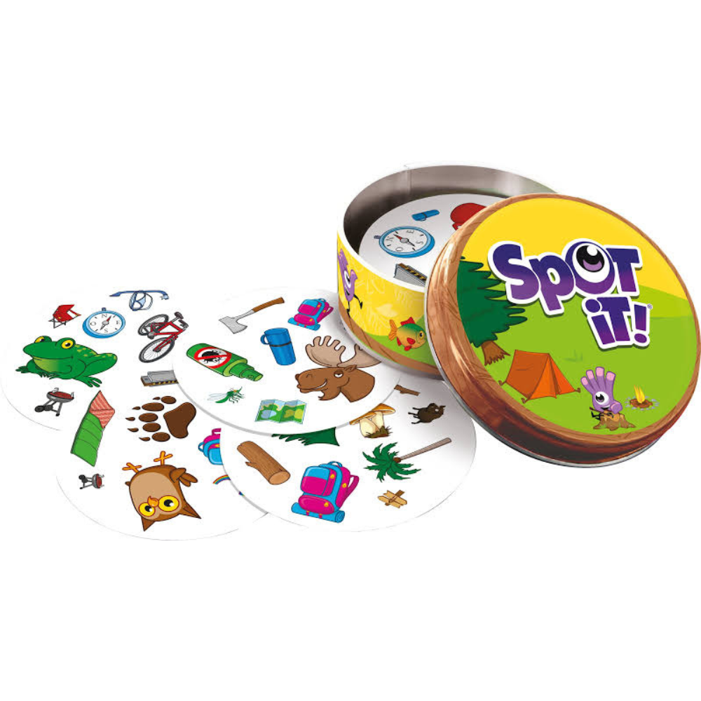 SPOT IT CAMPING