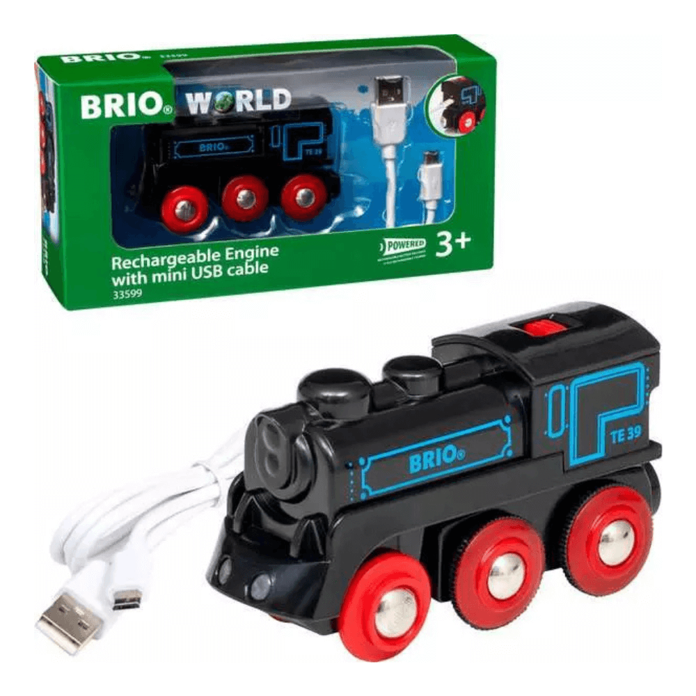BRIO RECHARGEABLE ENGINE WITH MINI USB CABLE