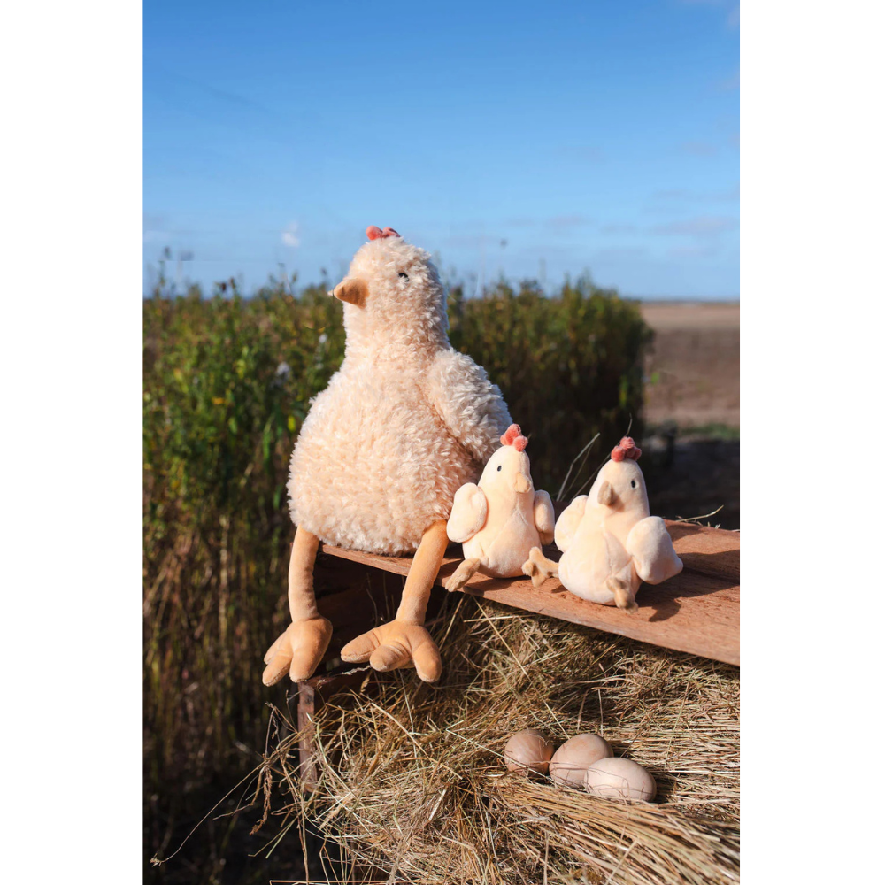 NANA HUCHY HARRIET THE HEN PLUSH HONEY