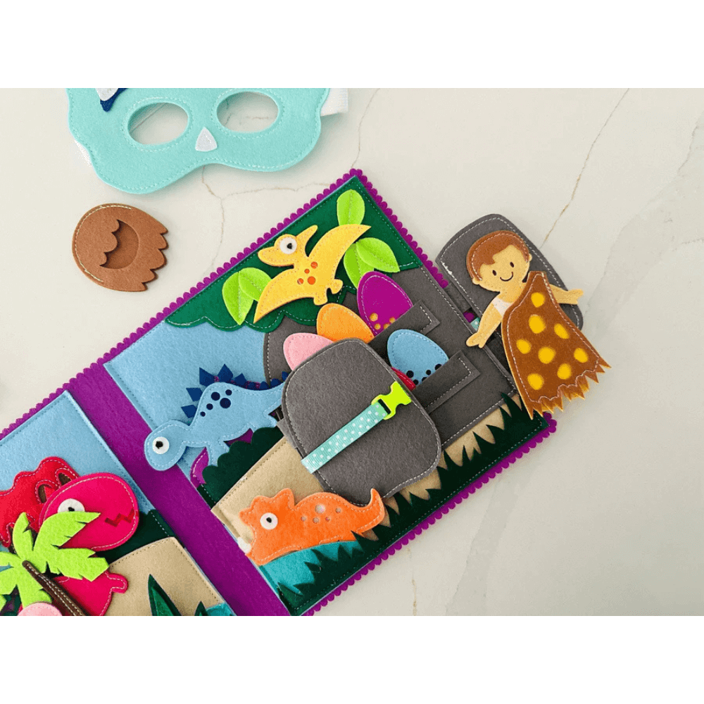 WONDERTIVITY LAND BEFORE TIME ACTIVITY BOOK