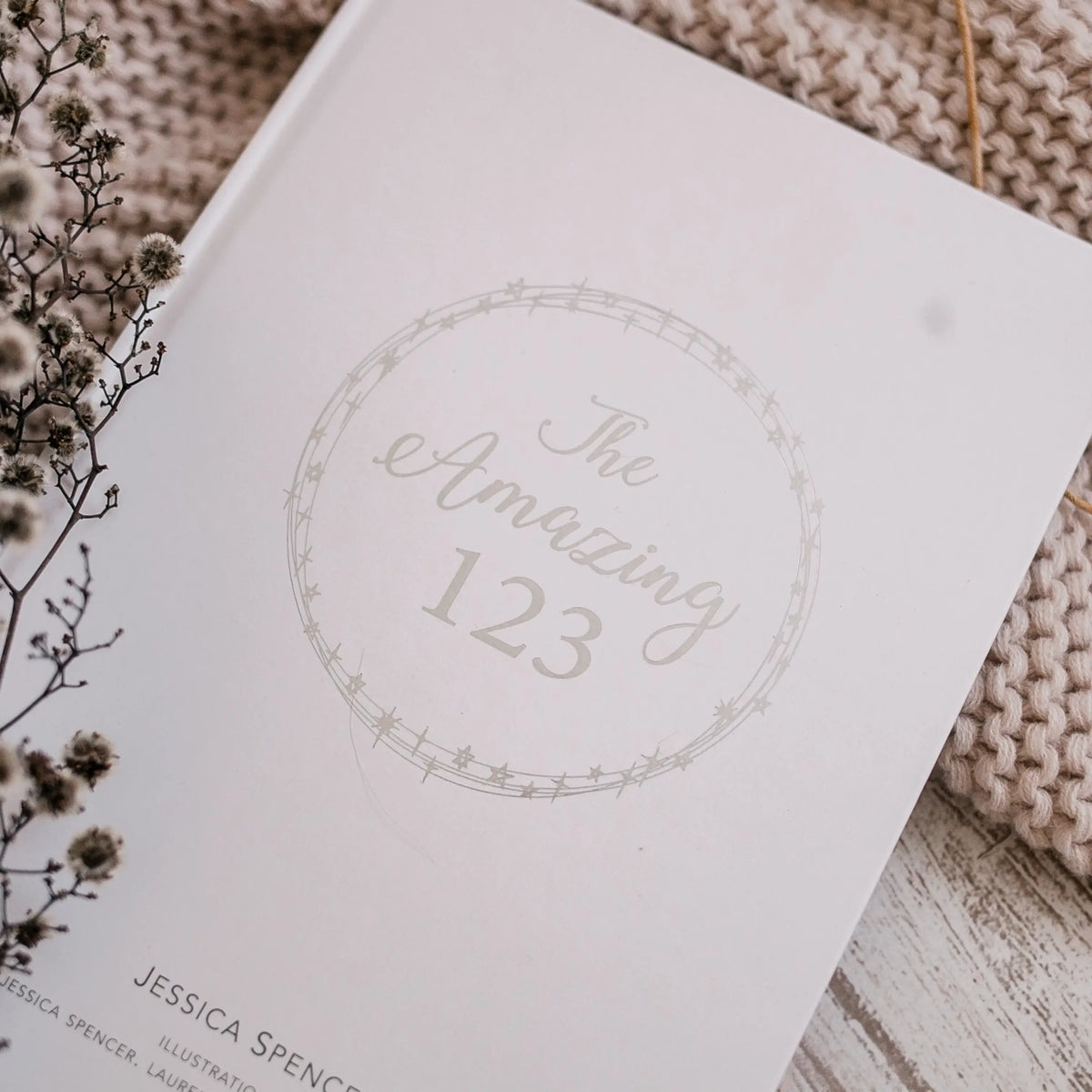 ADORED ILLUSTRATIONS THE AMAZING 123 BOOK