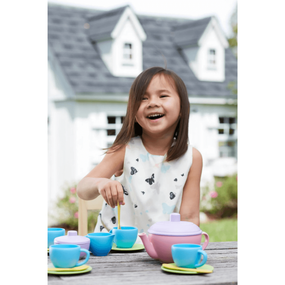 GREEN TOYS TEA SET